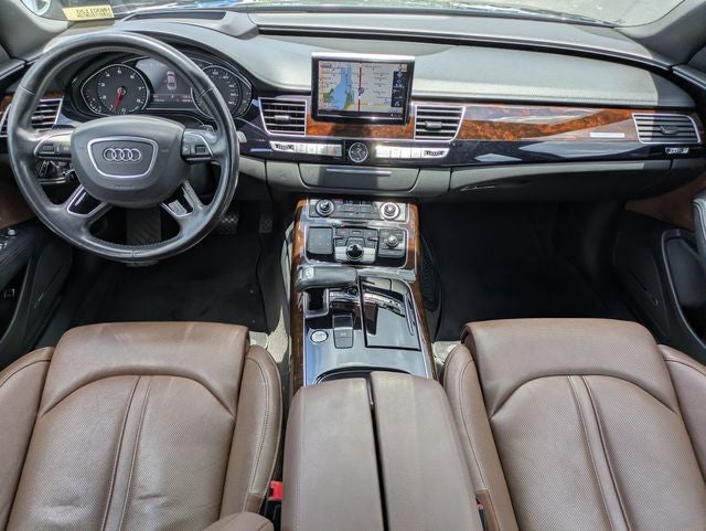 2017 Audi A8 L L 3.0T (Tiptronic) (No Longer Available for Ordering)