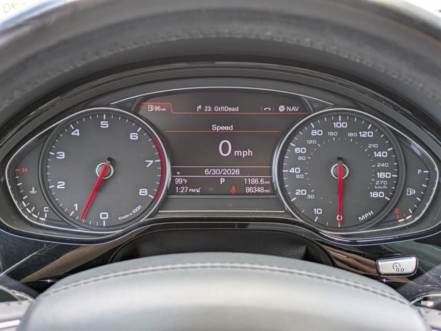 2017 Audi A8 L L 3.0T (Tiptronic) (No Longer Available for Ordering)