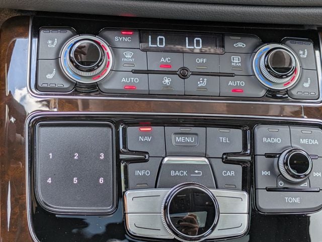 2017 Audi A8 L L 3.0T (Tiptronic) (No Longer Available for Ordering)