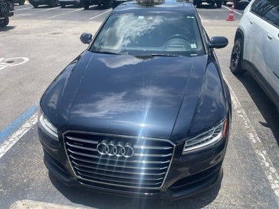 2017 Audi A8 L L 3.0T (Tiptronic) (No Longer Available for Ordering)
