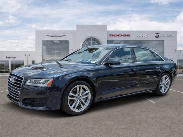 2017 Audi A8 L L 3.0T (Tiptronic) (No Longer Available for Ordering)