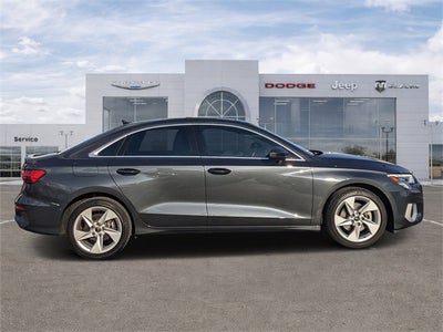 2023 Audi A3 Premium 40 TFSI Front-Wheel Drive S tronic