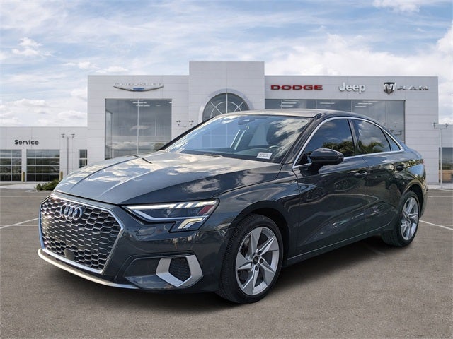2023 Audi A3 Premium 40 TFSI Front-Wheel Drive S tronic