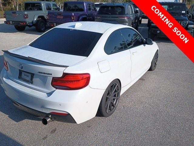 2018 BMW M240i M240i