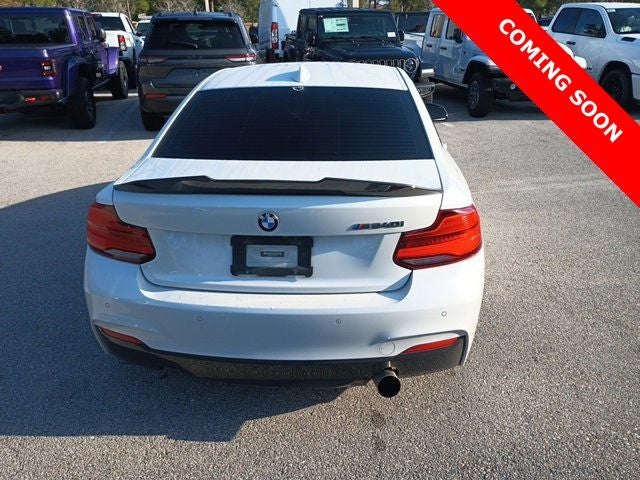 2018 BMW M240i M240i