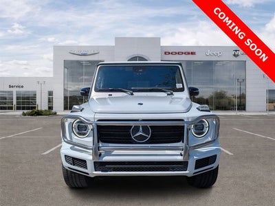 2019 Mercedes-Benz G 550 4MATIC®