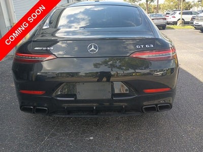 2019 Mercedes-Benz AMG® GT 63 4-Door Coupe Base 4MATIC®