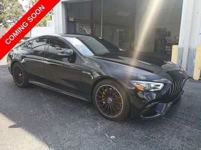 2019 Mercedes-Benz AMG® GT 63 4-Door Coupe Base 4MATIC®