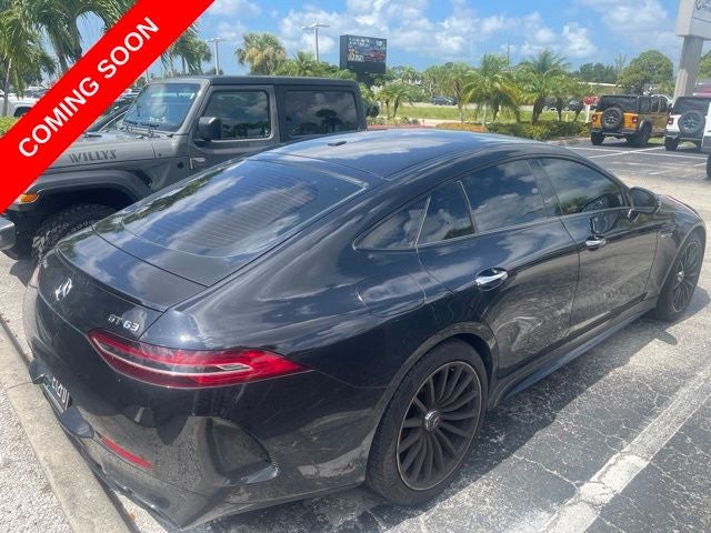 2019 Mercedes-Benz AMG® GT 63 4-Door Coupe Base 4MATIC®