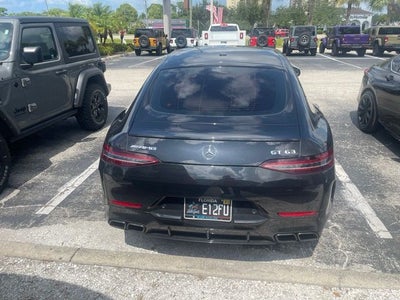 2019 Mercedes-Benz AMG® GT 63 4-Door Coupe Base 4MATIC®