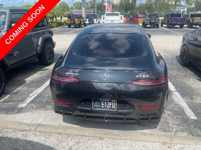 2019 Mercedes-Benz AMG® GT 63 4-Door Coupe Base 4MATIC®
