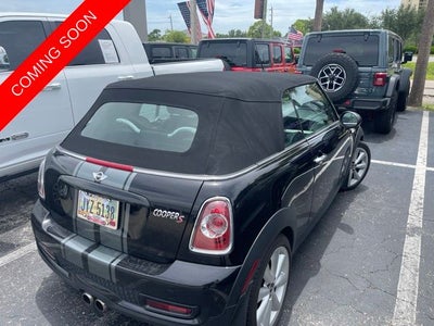 2015 MINI Convertible Cooper S