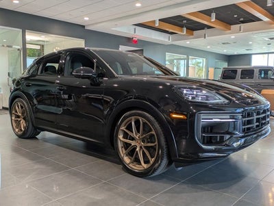 2026 Porsche Cayenne Coupe GTS