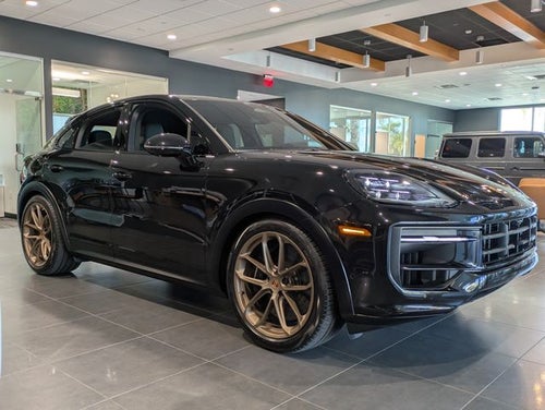 2026 Porsche Cayenne Coupe GTS