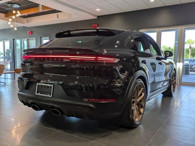 2026 Porsche Cayenne Coupe GTS