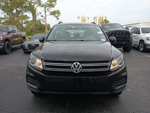 2017 Volkswagen Tiguan Base