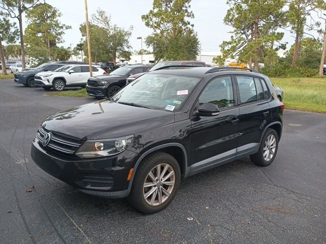 2017 Volkswagen Tiguan Base