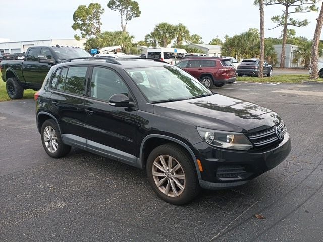 2017 Volkswagen Tiguan Base