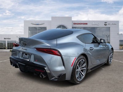 2022 Toyota GR Supra 2.0