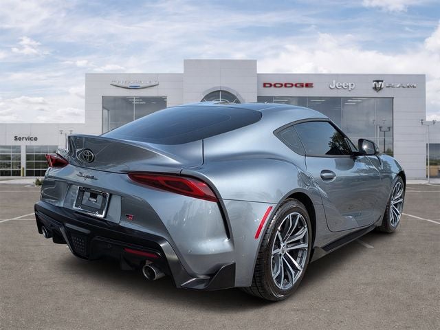 2022 Toyota GR Supra 2.0