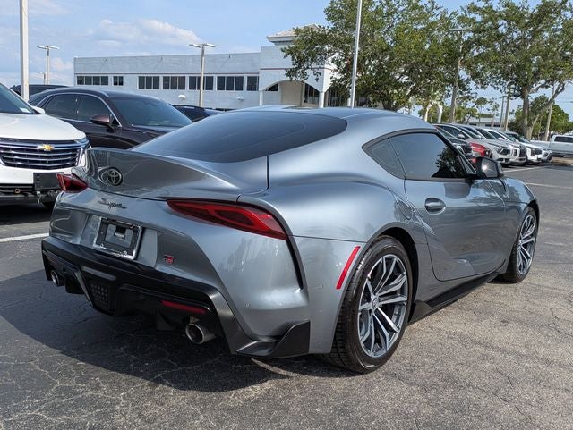 2022 Toyota GR Supra 2.0