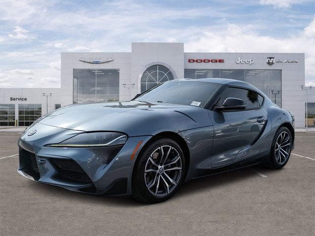2022 Toyota GR Supra 2.0