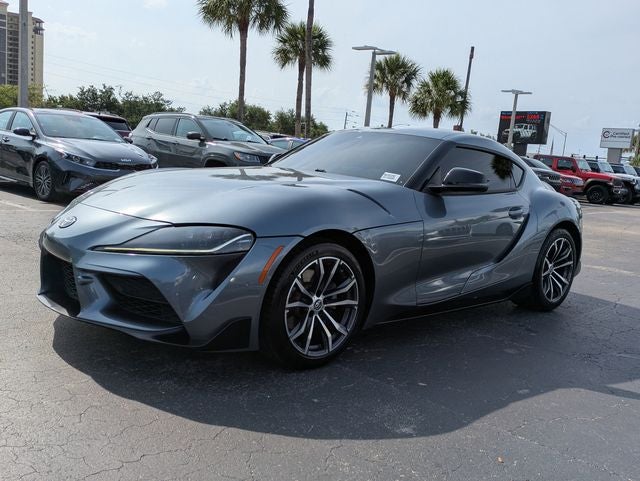 2022 Toyota GR Supra 2.0