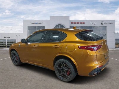 2023 Alfa Romeo Stelvio Quadrifoglio